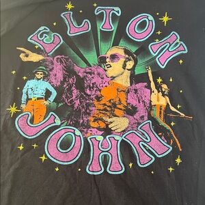 Elton John Graphic T-Shirt